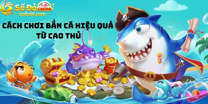 Cách chơi bắn cá hiệu quả từ cao thủ