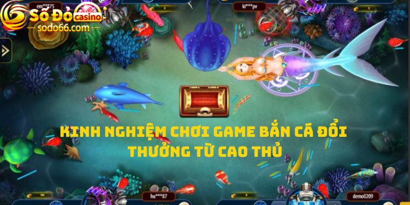 Kinh nghiệm chơi Game bắn cá đổi thưởng từ cao thủ