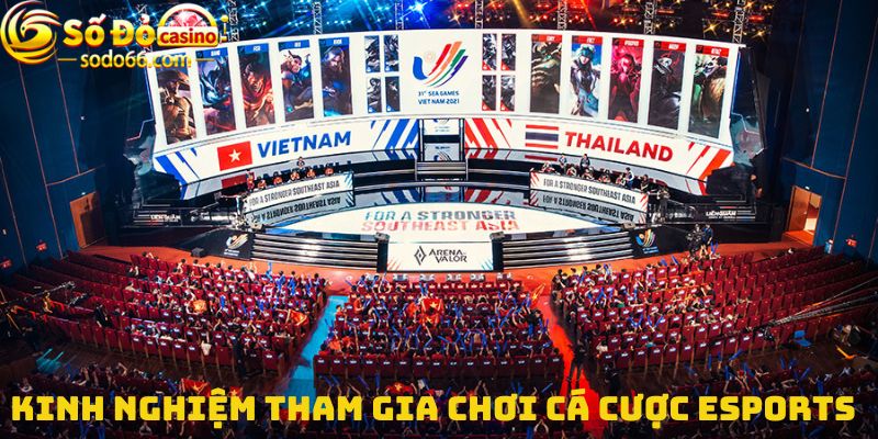 Kinh nghiệm tham gia chơi Cá cược esports