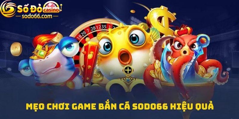 Mẹo chơi game bắn cá Sodo66 hiệu quả cho người mới