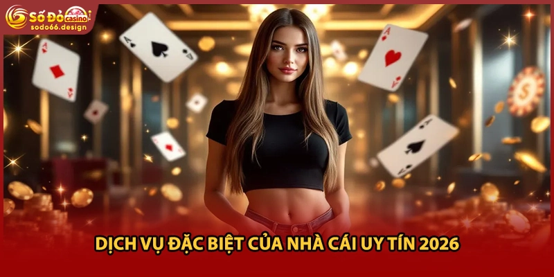 Dịch vụ đặc biệt của nhà cái uy tín 2026