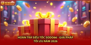 Hoàn Trả Siêu Tốc Sodo66 - Giải Pháp Tối Ưu Năm 2026