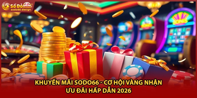 Khuyến Mãi Sodo66 - Cơ Hội Vàng Nhận Ưu Đãi Hấp Dẫn 2026