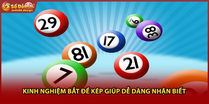 Kinh nghiệm bắt đề kép giúp dễ dàng nhận biết 