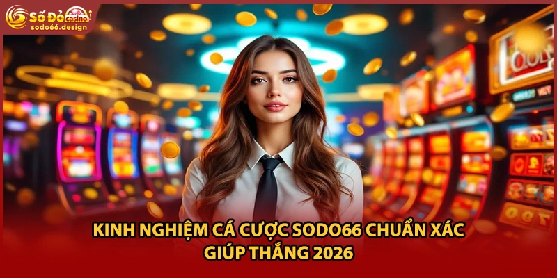 Kinh Nghiệm Cá Cược Sodo66 Chuẩn Xác Giúp Thắng 2026