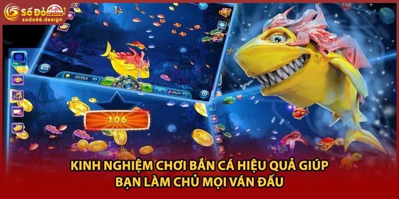 Kinh nghiệm chơi bắn cá hiệu quả giúp bạn làm chủ mọi ván đấu