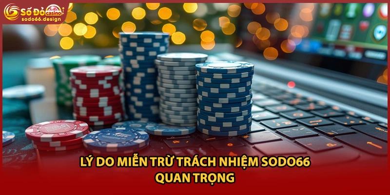 Lý do miễn trừ trách nhiệm sodo66 quan trọng