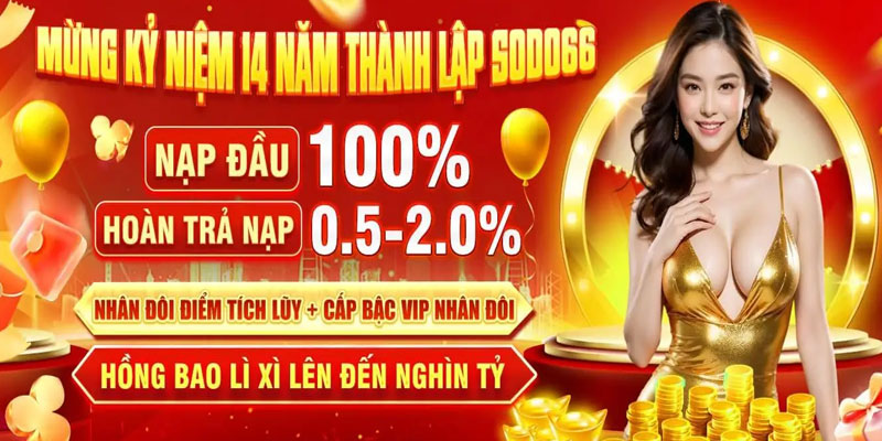 SODO có các chương trình khuyến mãi nào?