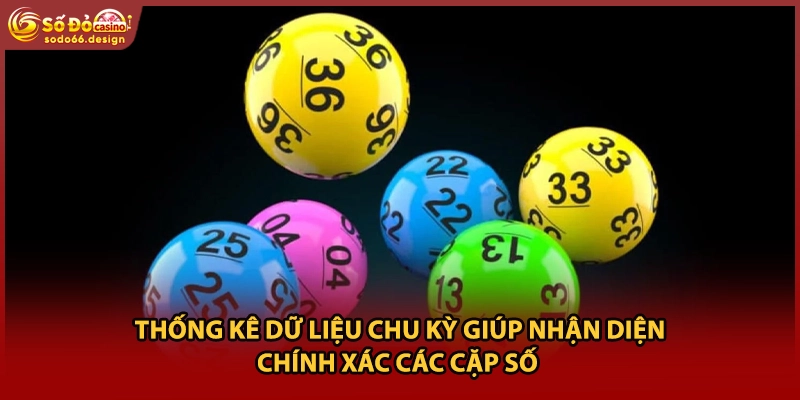 Thống kê dữ liệu chu kỳ giúp nhận diện chính xác các cặp số